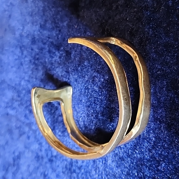 B2440 Silpada 925 Sterling Silver Modernista Cuff Bracelet - Picture 3 of 11